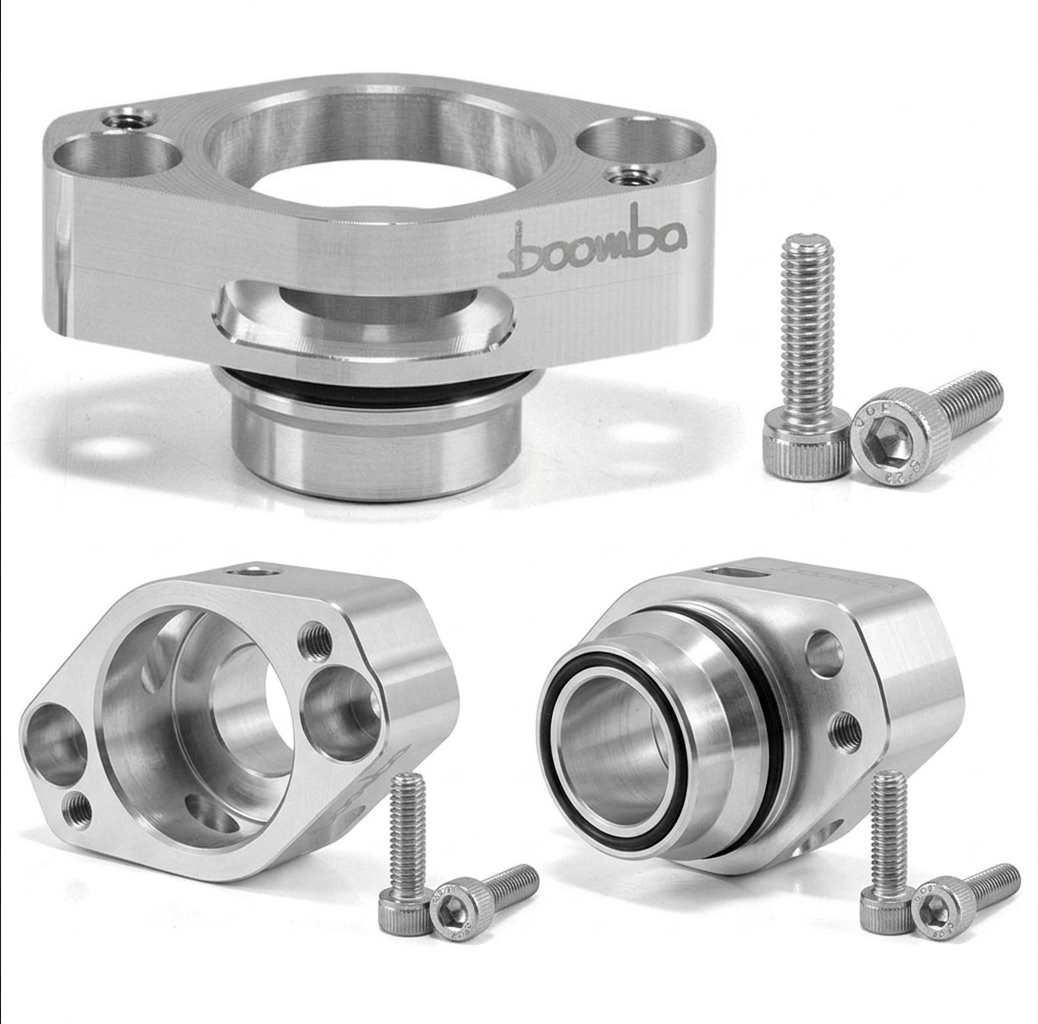 Boomba V2 Blow Off Valve Adapter Natural Ford for F-150 & F-150 Raptor | 038000020000