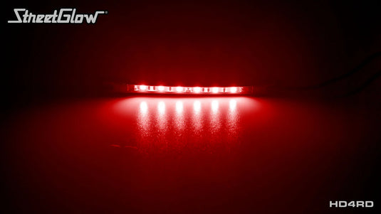 Street Glow LED Undercar Lighting Kit for 2021+ Ford Bronco Rock Light Strips