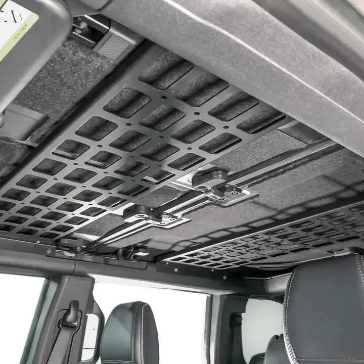 Turn Offroad 2021+ Ford Bronco Overhead Storage Kit | IA1-OH