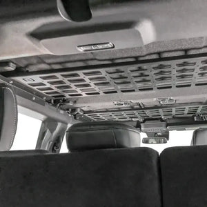 Turn Offroad 2021+ Ford Bronco Overhead Storage Kit | IA1-OH