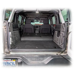 Turn Offroad 2021+ Ford Bronco Cargo Area Foam Protector Kit Black | IA5-M4B