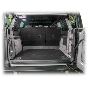 Turn Offroad 2021+ Ford Bronco Cargo Area Foam Protector Kit Black | IA5-M4B