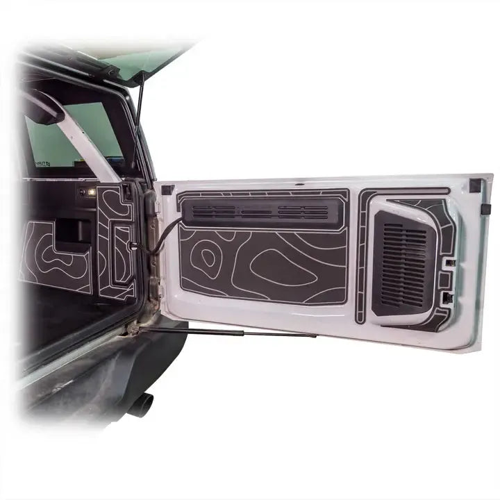 Turn Offroad 2021+ Ford Bronco Cargo Area Foam Protector Kit Black | IA5-M4B