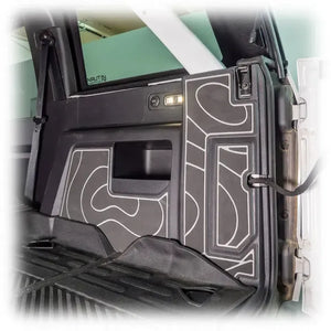 Turn Offroad 2021+ Ford Bronco Cargo Area Foam Protector Kit Black | IA5-M4B