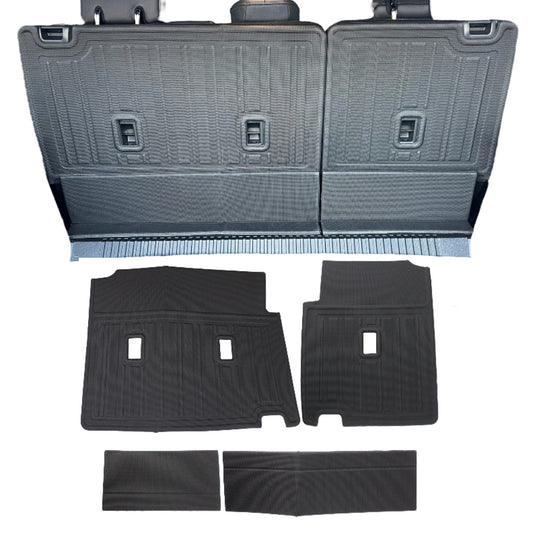 Buckle Up Off-Road Rugged Rear Seat Back Protectors for 2021+ Ford Bronco (4-door) | Fully Backed Velcro