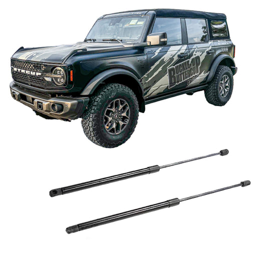 Buckle Up Off-Road Hood Struts For 2021+ Ford Bronco