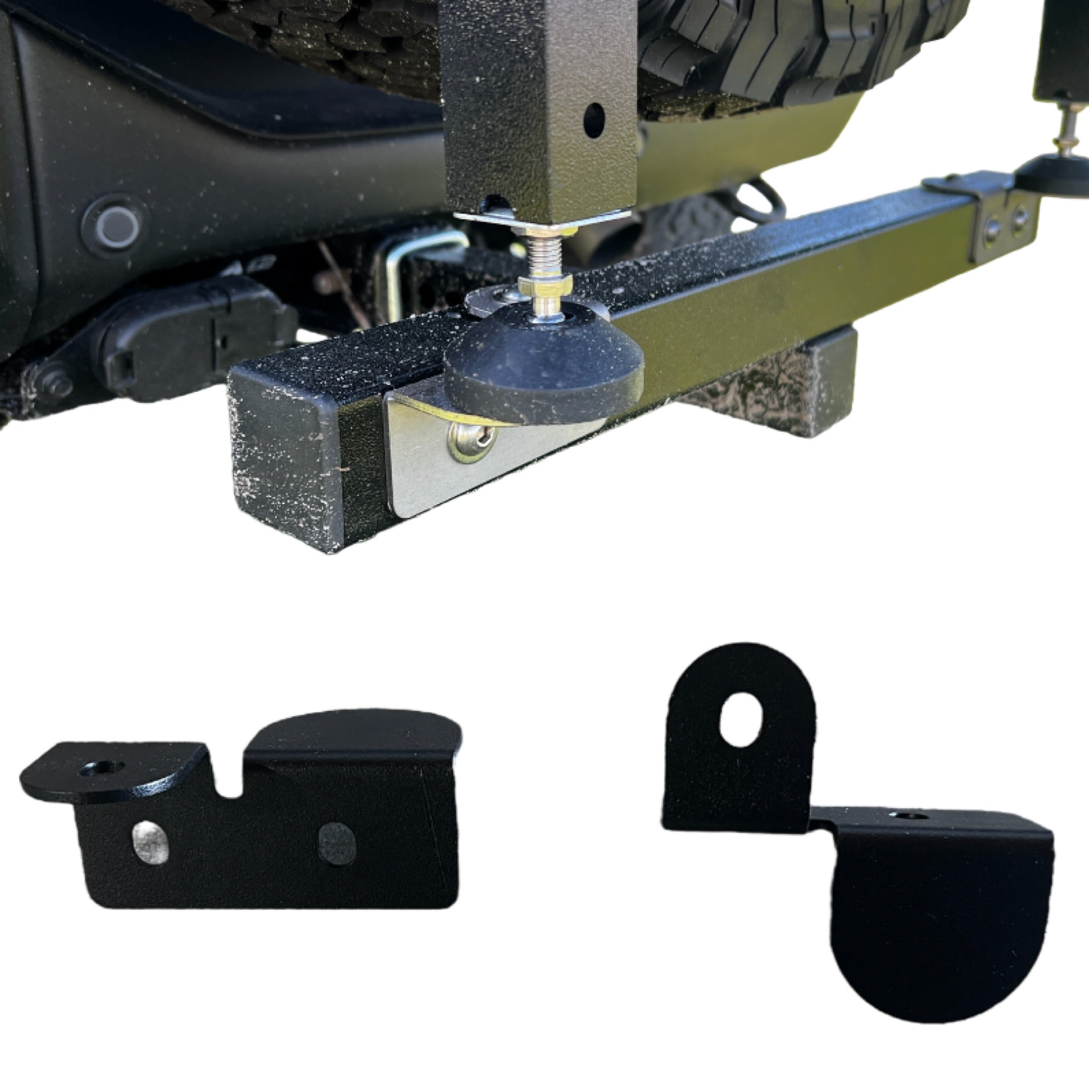 Ford Load Handler RucRak Pedestal Mount Load Handler Extensions for 2021+ Ford Bronco w ...