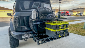 RucRak All-in-one Cargo Carrier, Bike Rack, Table, & More for 2021+ Ford Bronco