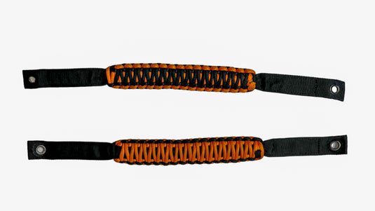 Buckle Up Off-Road Paracord Grab Handles Set of 2 for 2021+ Ford Bronco - Various Colors
