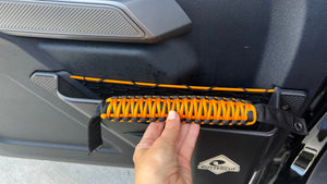 Buckle Up Off-Road Paracord Grab Handles Set of 2 for 2021+ Ford Bronco - Various Colors