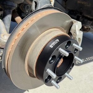 Buckle Up Off-Road 1 inch Wheel Spacers 6x139.7/93.1mm for 2021+ Ford Bronco, 19+ Ford Ranger, 24+ Ranger Raptor (Pair)