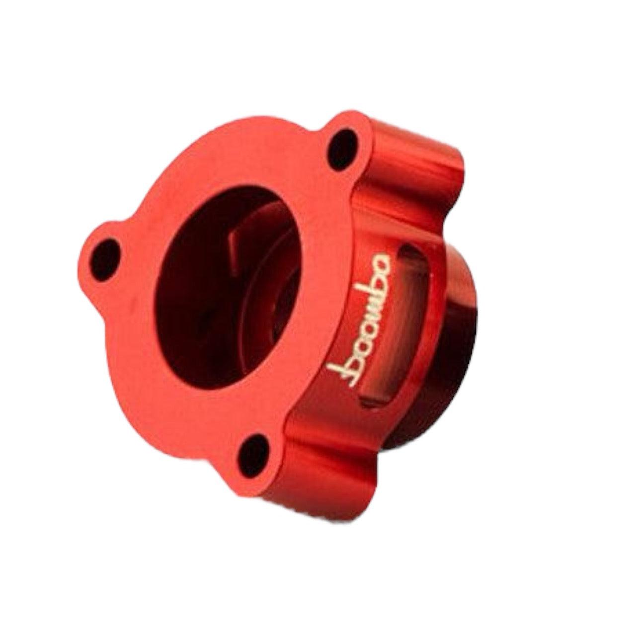 Boomba Racing 3.0L Blow Off Valve Adapter for Bronco Raptor & Ranger Raptor - RED