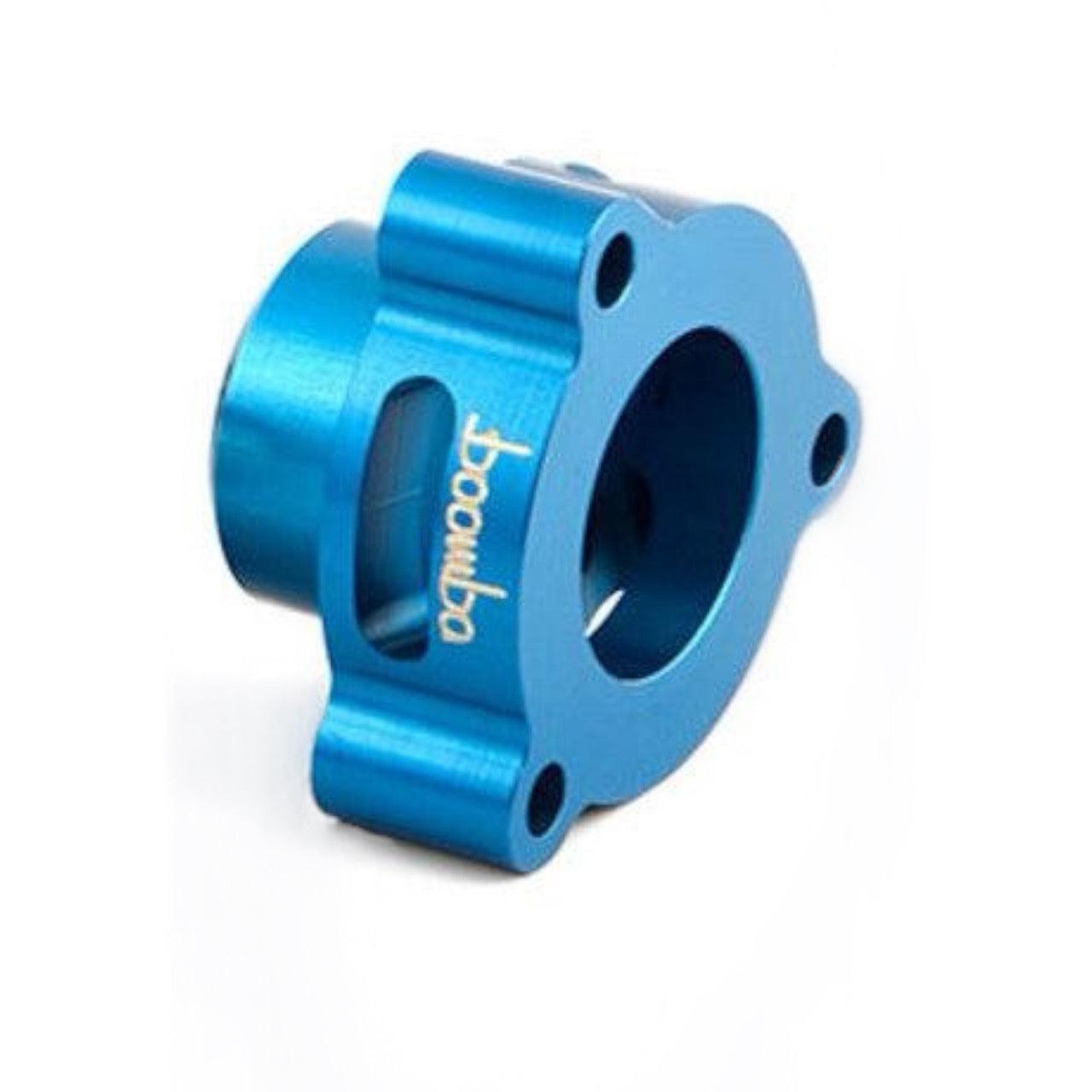 Boomba Racing Blow Off Valve Adapter For 2017-2018 Ford Fusion Sport Ecoboost (Blue)