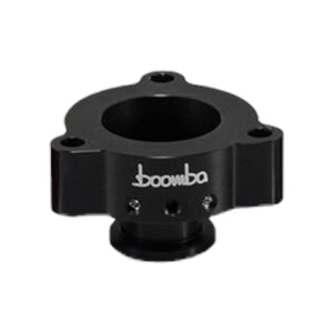 Boomba Racing 2.3L, 2.7 ADJUSTABLE Blow Valve Off Adaptor for Ford Bronco, Ranger & More- BLACK