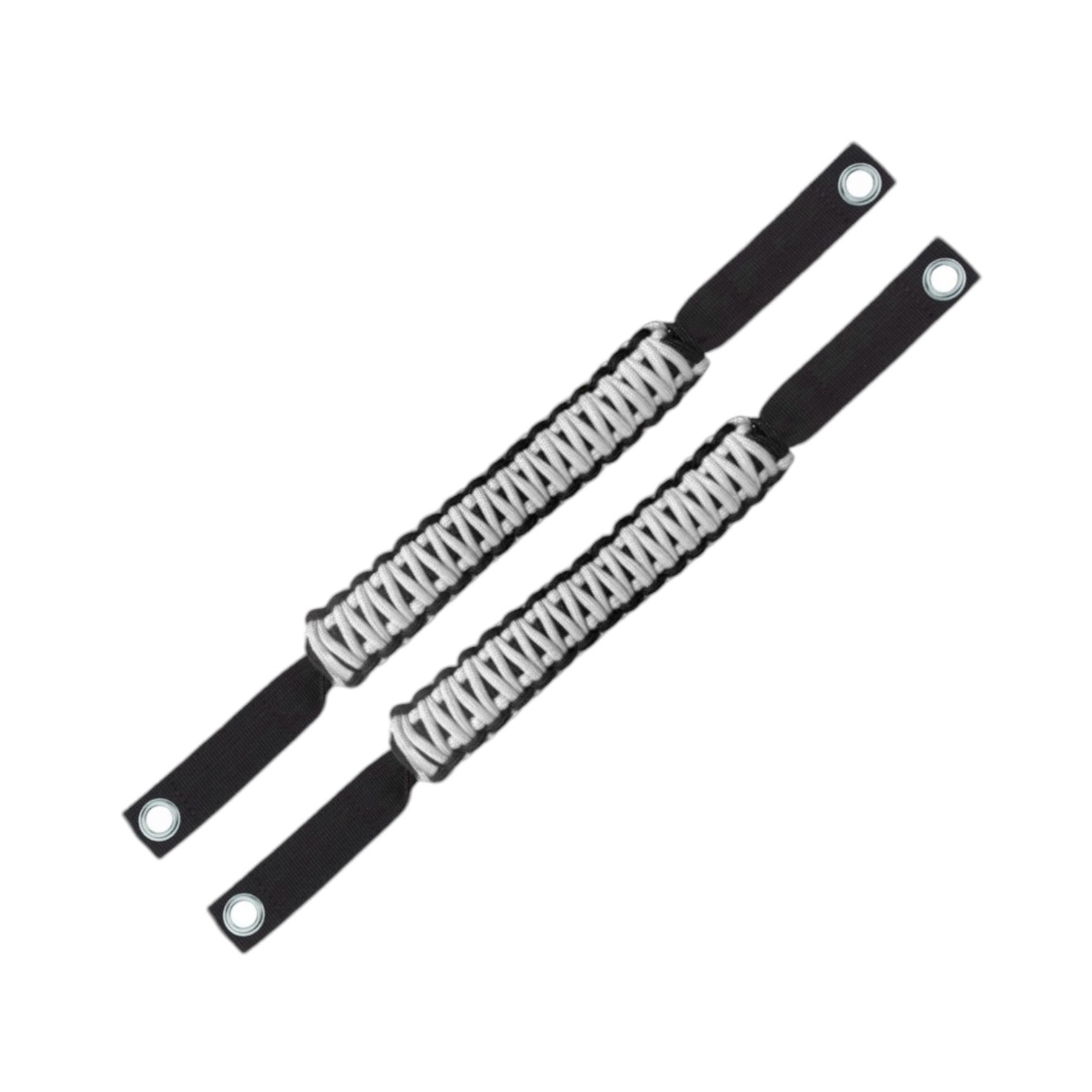 BBM Paracord Grab Handles Set of 2 for 2021+ Ford Bronco - White