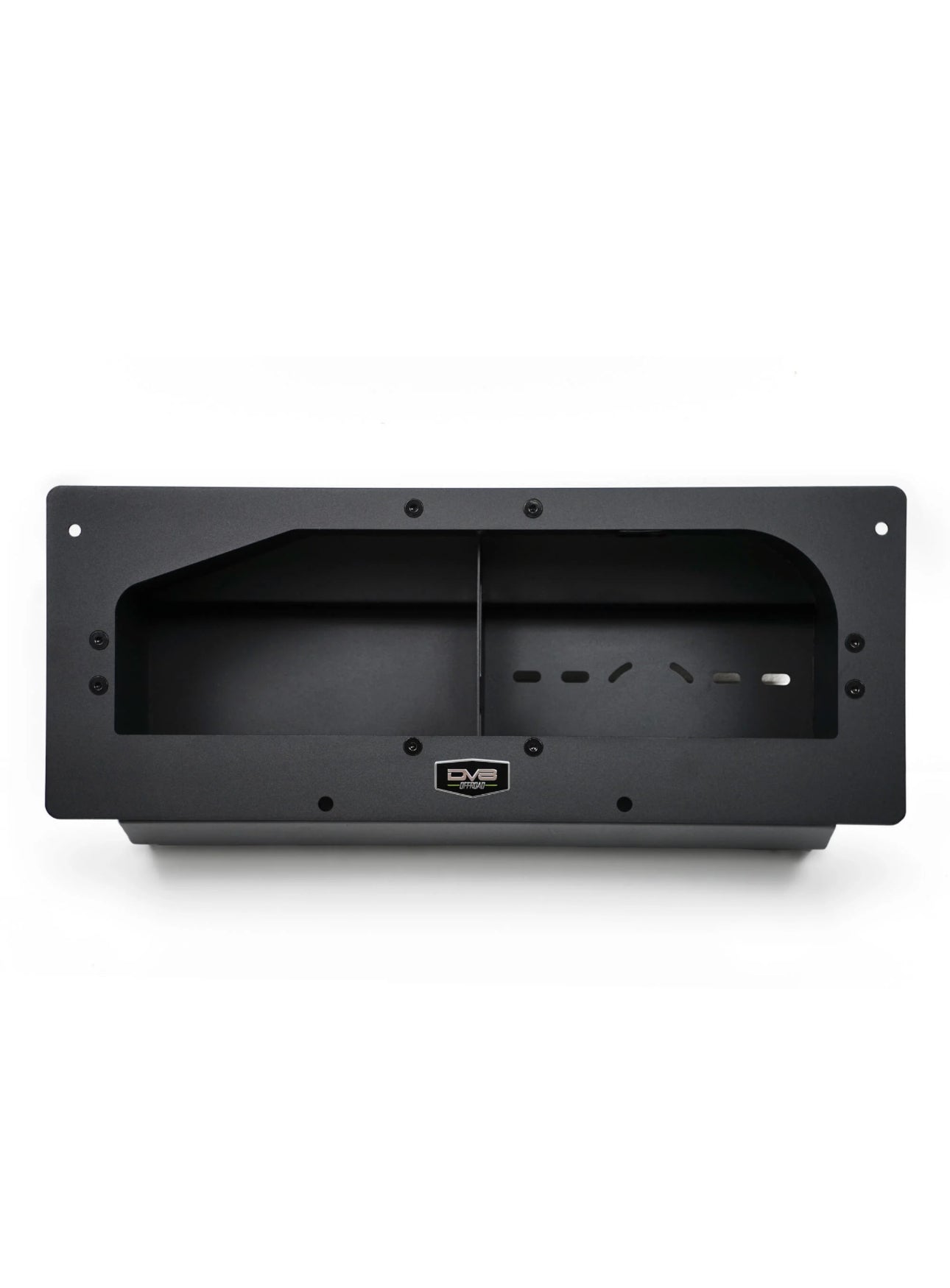 DV8 Offroad Air Compressor Mount & Storage Box for 2021+ Ford Bronco (Exc. Bronco Raptor) | dveCMBR-01