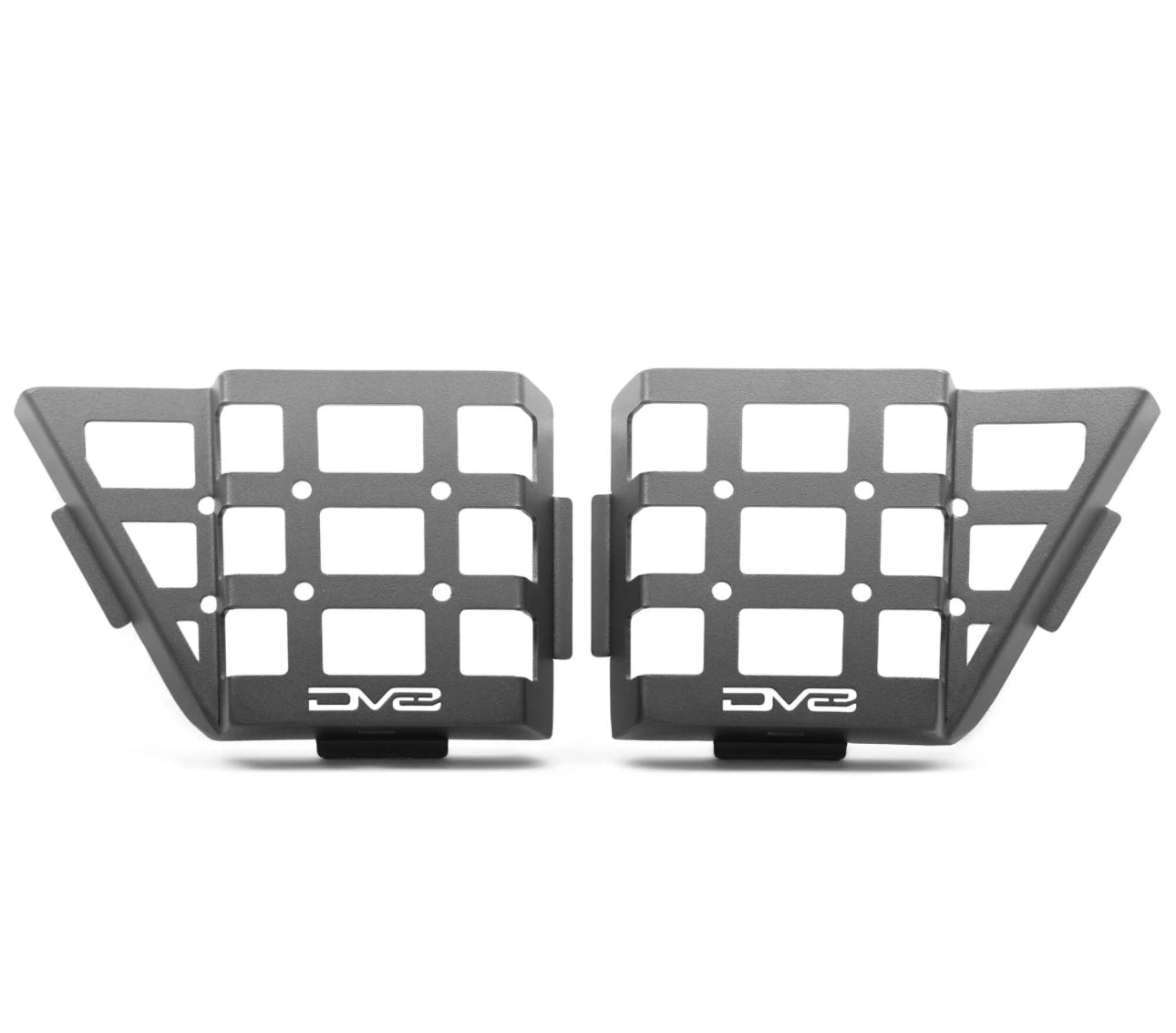 DV8 Off Road Rear Door Poclekt Molle Panels for 2021+ Ford Bronco | dveMPBR-06