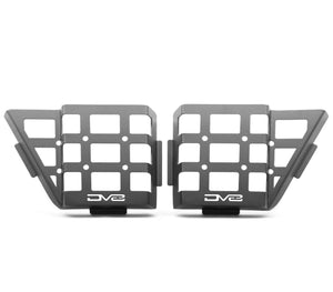 DV8 Off Road Rear Door Poclekt Molle Panels for 2021+ Ford Bronco | dveMPBR-06