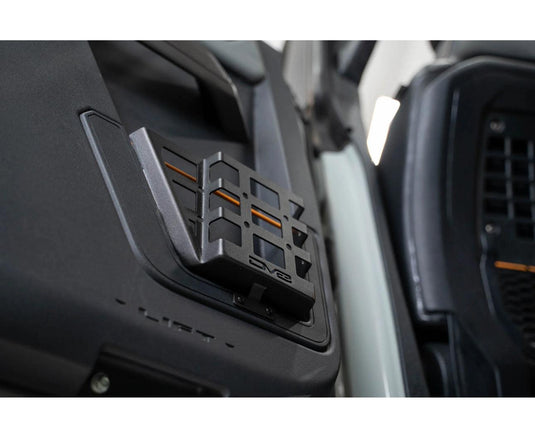 DV8 Off Road Rear Door Poclekt Molle Panels for 2021+ Ford Bronco | dveMPBR-06