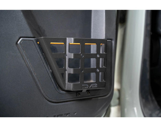 DV8 Off Road Rear Door Poclekt Molle Panels for 2021+ Ford Bronco | dveMPBR-06