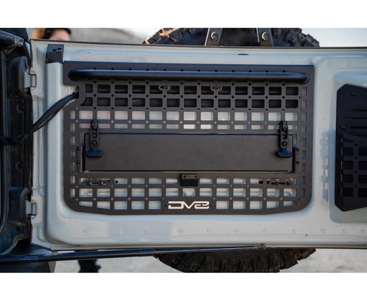 DV8 Offroad Tailgate Molle Panel for 2021+ Ford Bronco | dveMPBR-02
