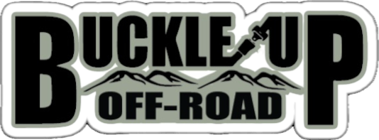 Buckle Up Off-Road Logo Sticker