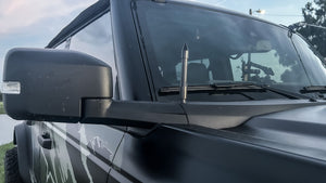 Buckle Up Off-Road Black Bullet Shortie Antenna for 2021+ Ford Bronco