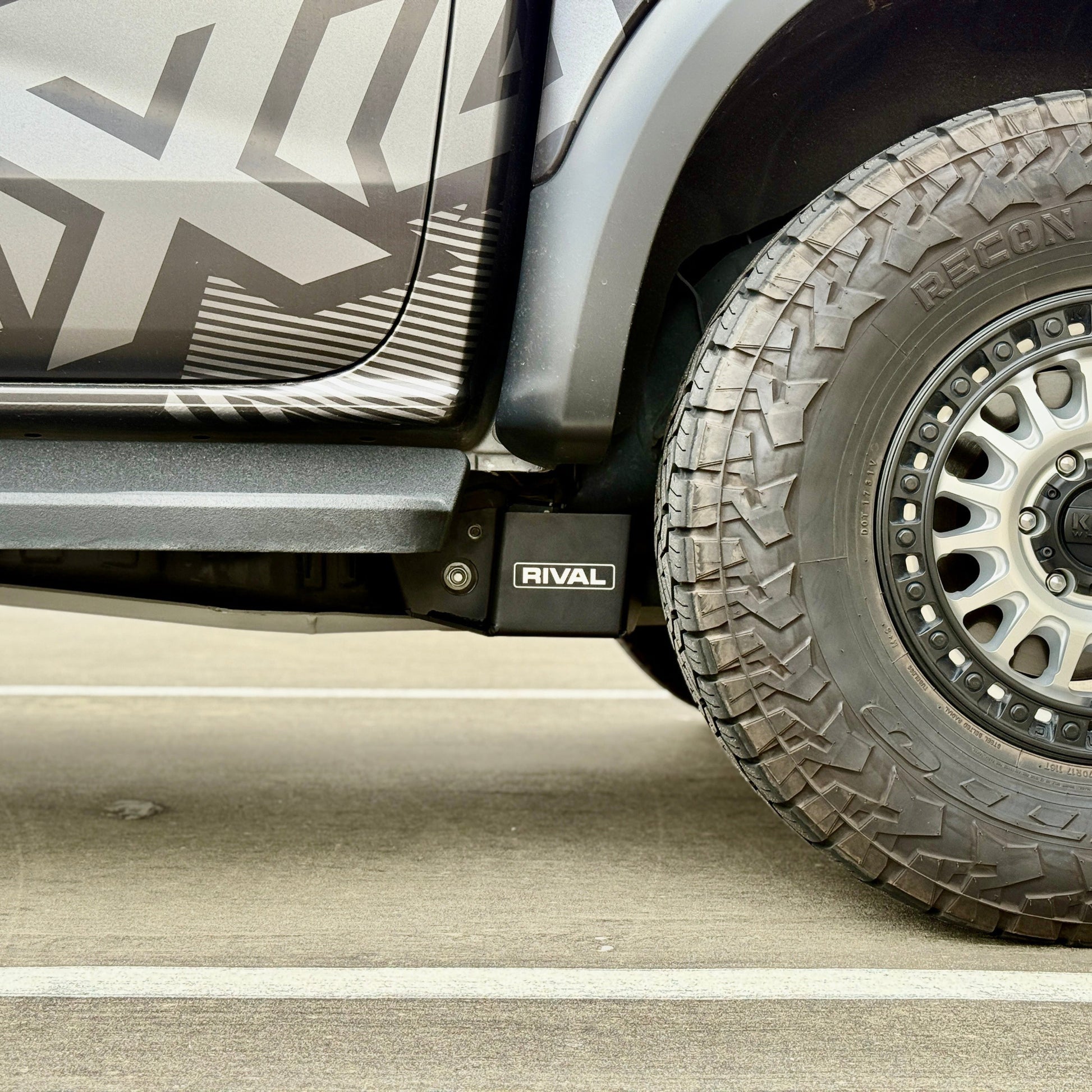 Rival Rear Suspension Travel Sensor Aluminum Armor Set for 2024+ Ford Ranger Raptor