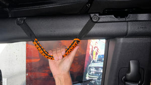 Buckle Up Off-Road Paracord Grab Handles Set of 2 for 2021+ Ford Bronco - Various Colors