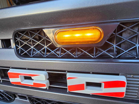 Lumen8 Grille Inserts with Amber Lighting 6pc Set for 2021+ Ford Bronco Big Bend & Outer Banks