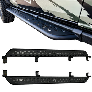 Buckle Up Off-Road 4DR Gallop Quick Release Full-Length Step for 2021+ Ford Bronco with Rock Rails