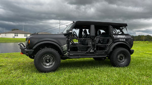 Buckle Up Off-Road Tube Doors for 2021+ Ford Bronco 4 door | bub6gtdoor4