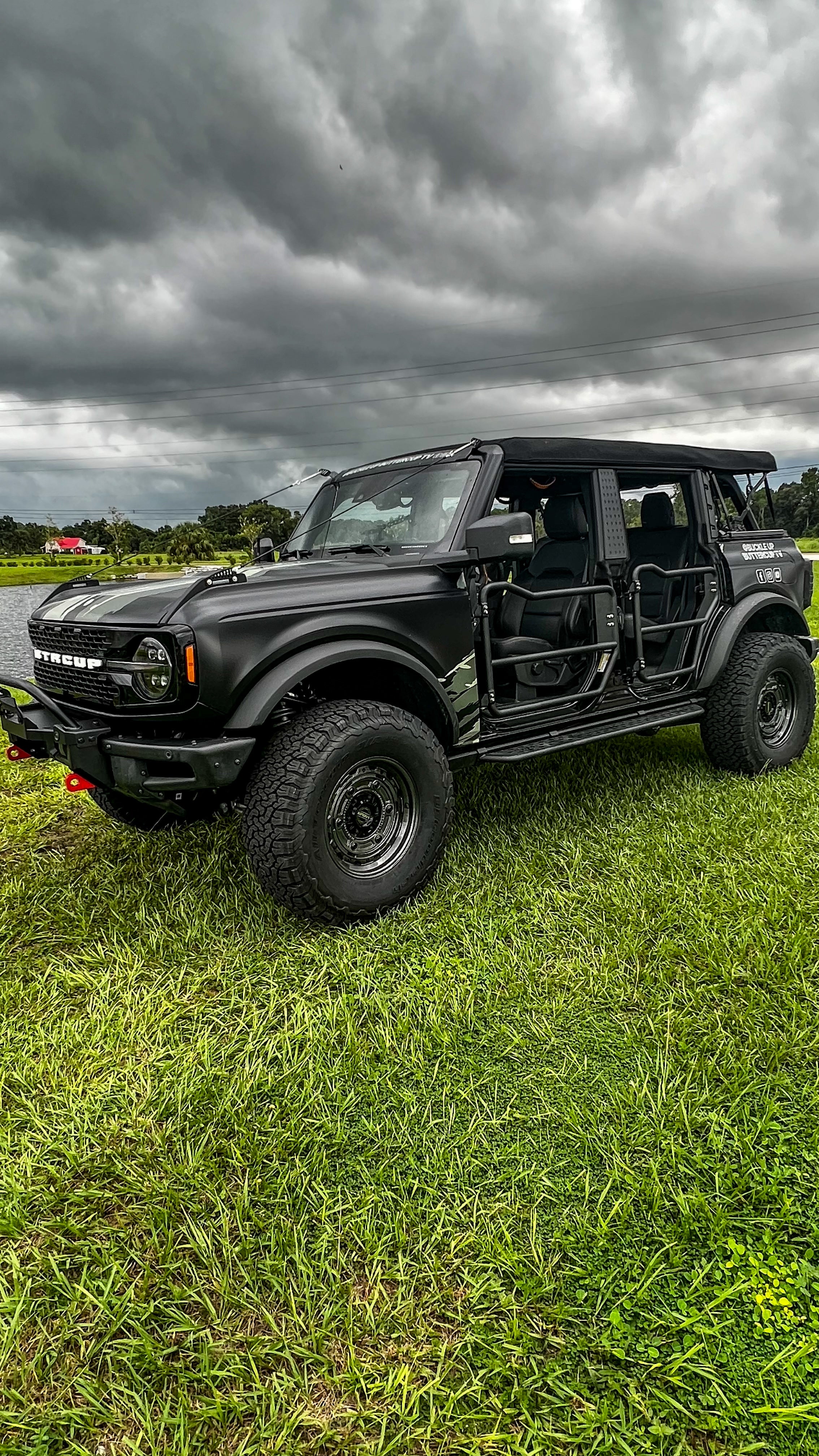 Buckle Up Off-Road Tube Doors for 2021+ Ford Bronco 4 door | bub6gtdoor4