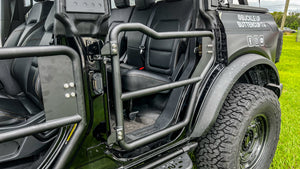 Buckle Up Off-Road Tube Doors for 2021+ Ford Bronco 4 door | bub6gtdoor4