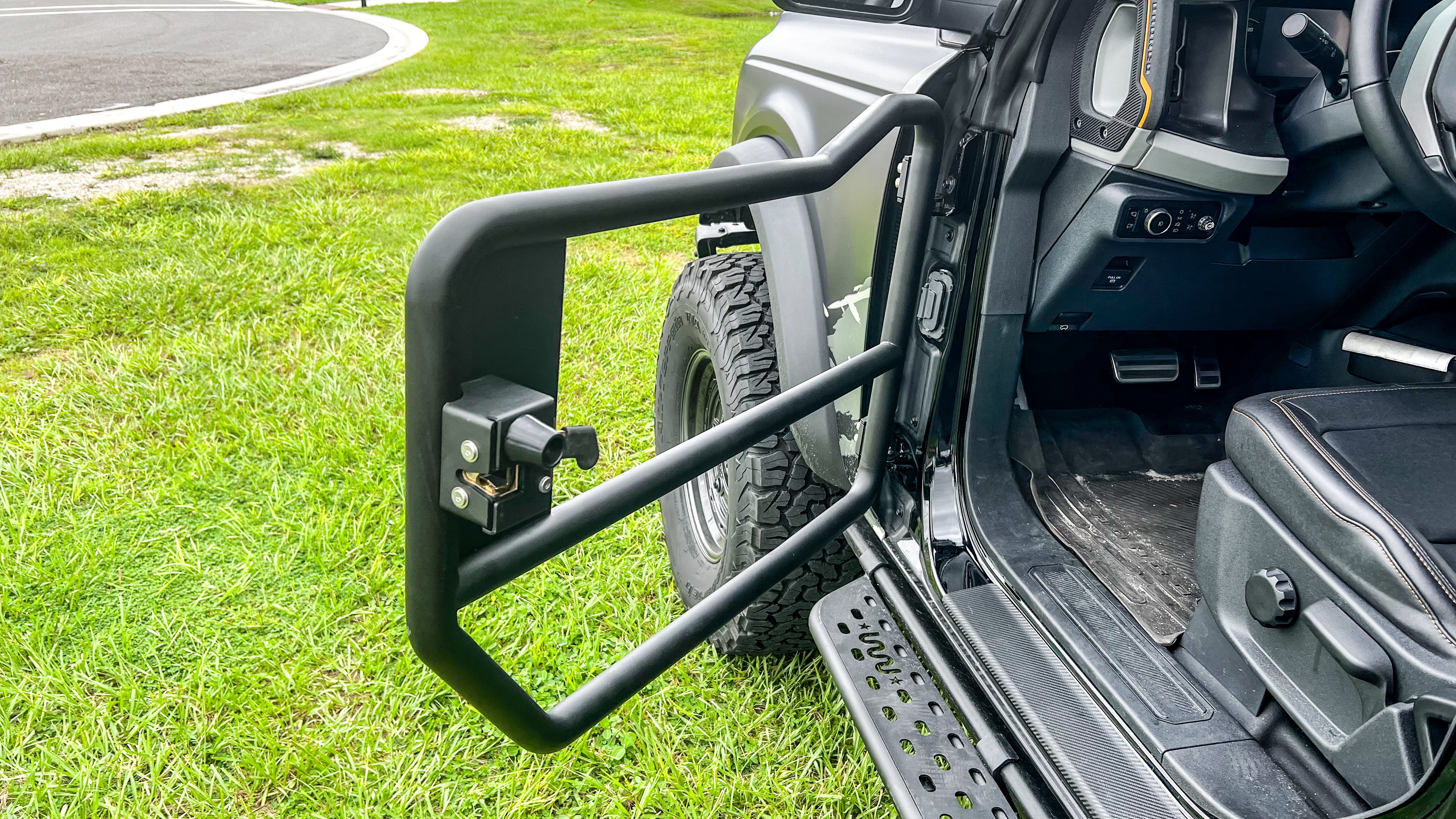 Buckle Up Off-Road Tube Doors for 2021+ Ford Bronco 4 door | bub6gtdoor4