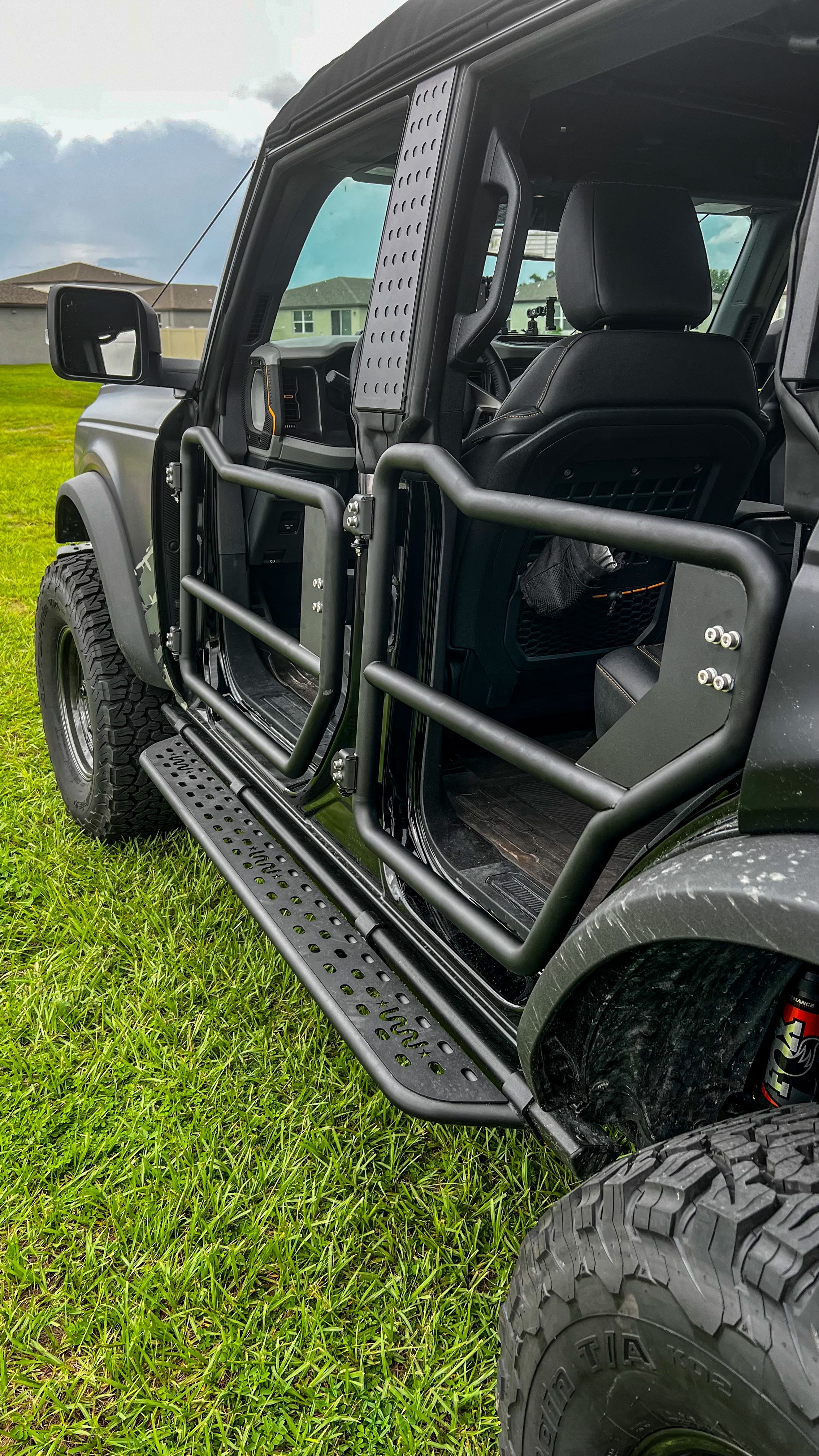 Buckle Up Off-Road Tube Doors for 2021+ Ford Bronco 4 door | bub6gtdoor4