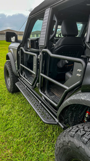 Buckle Up Off-Road Tube Doors for 2021+ Ford Bronco 4 door | bub6gtdoor4