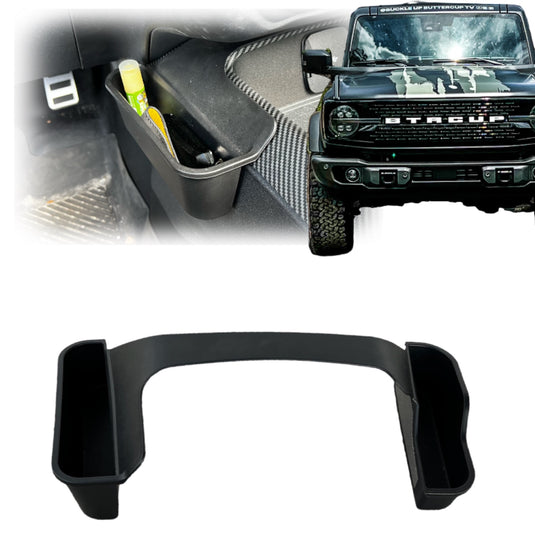 Buckle Up Off-Road Center Console Saddle Organizer Storage for 2021+ Ford Bronco