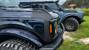 Buckle Up Off-Road Trail Armor Front Corner Protection Set for 2021+ Ford Bronco | bub6gfarmor