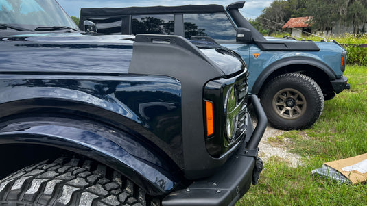 Buckle Up Off-Road Trail Armor Front Corner Protection Set for 2021+ Ford Bronco