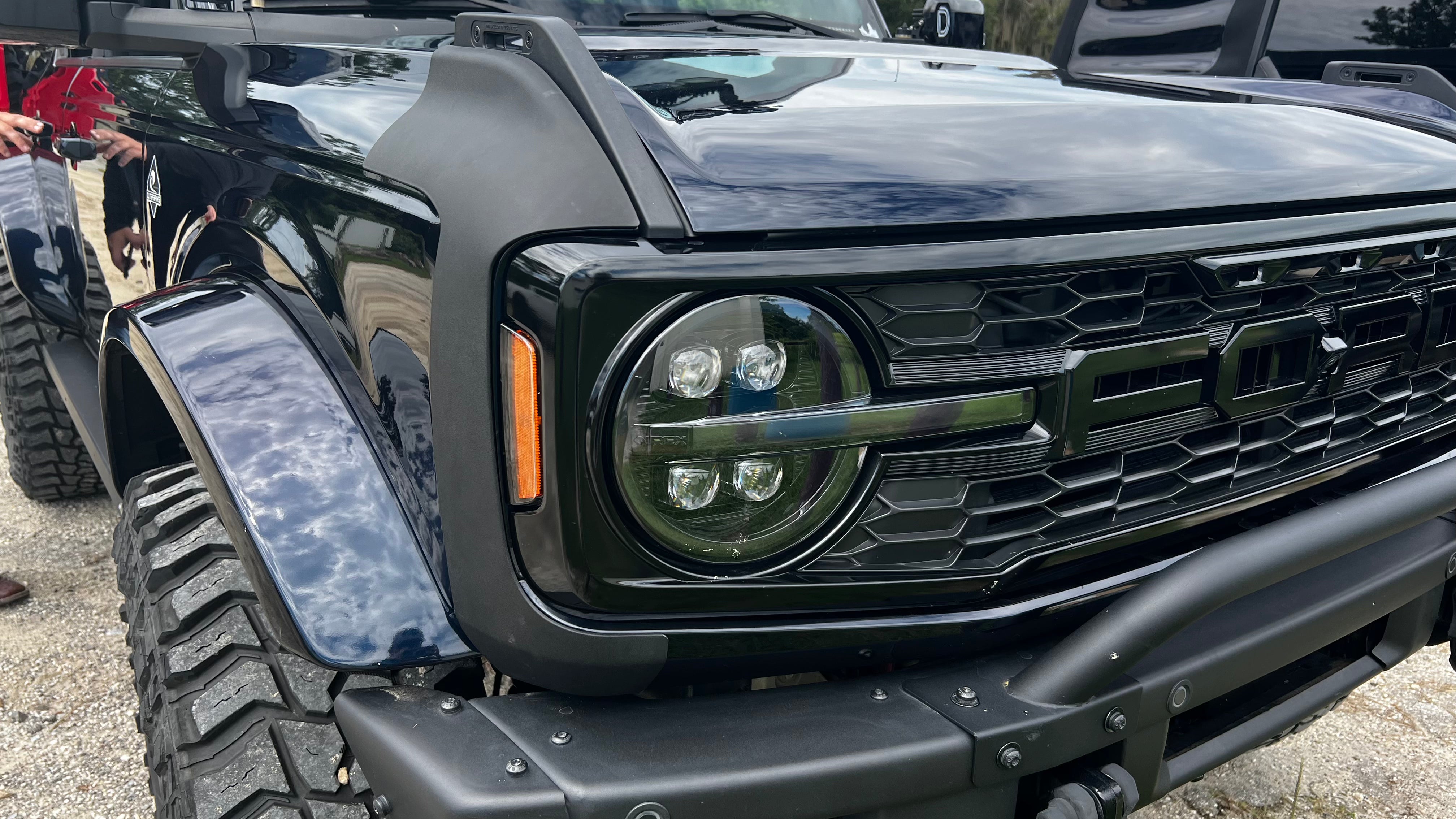 Buckle Up Off-Road Trail Armor Front Corner Protection Set for 2021+ Ford Bronco | bub6gfarmor