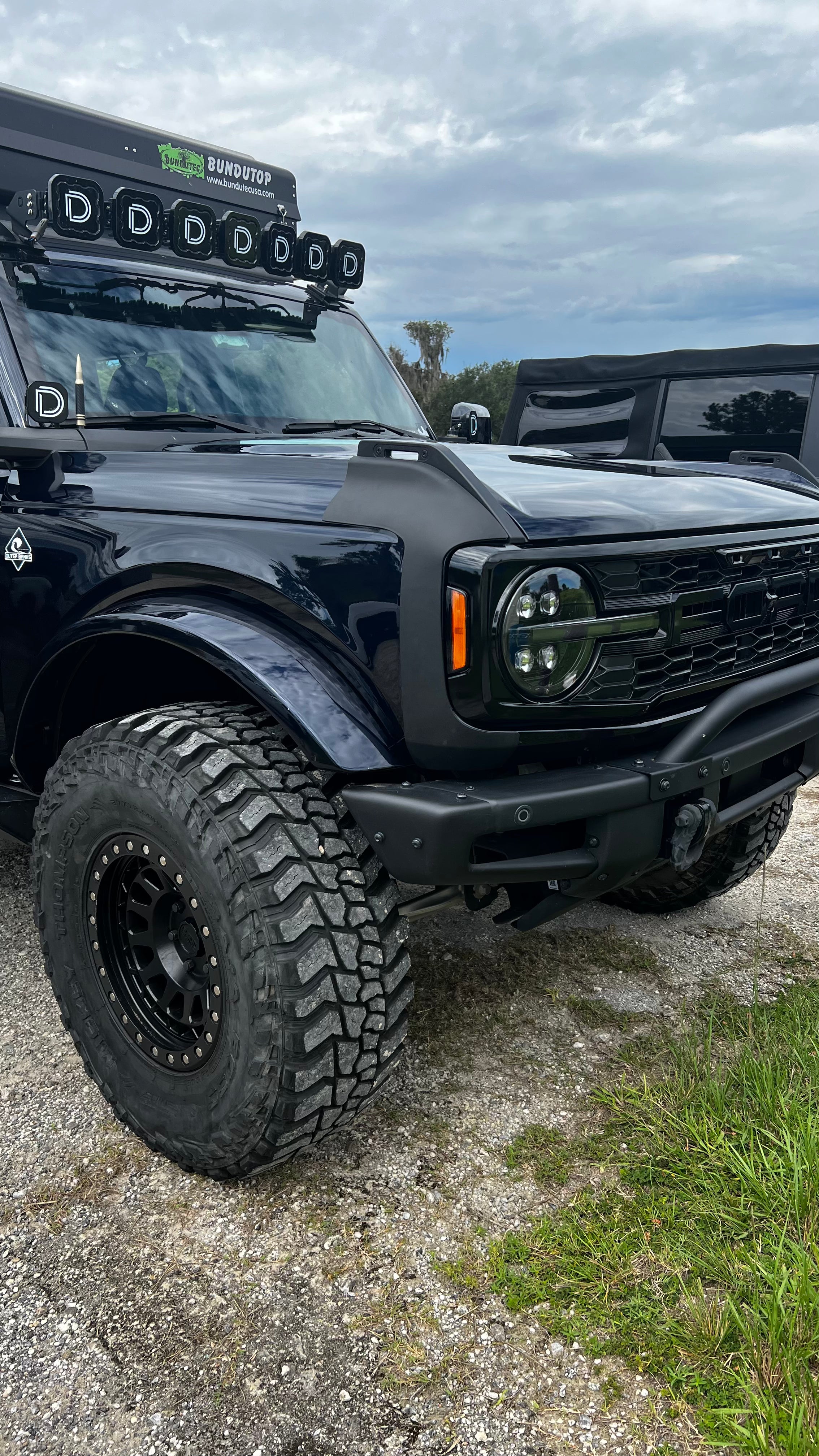 Buckle Up Off-Road Trail Armor Front Corner Protection Set for 2021+ Ford Bronco | bub6gfarmor