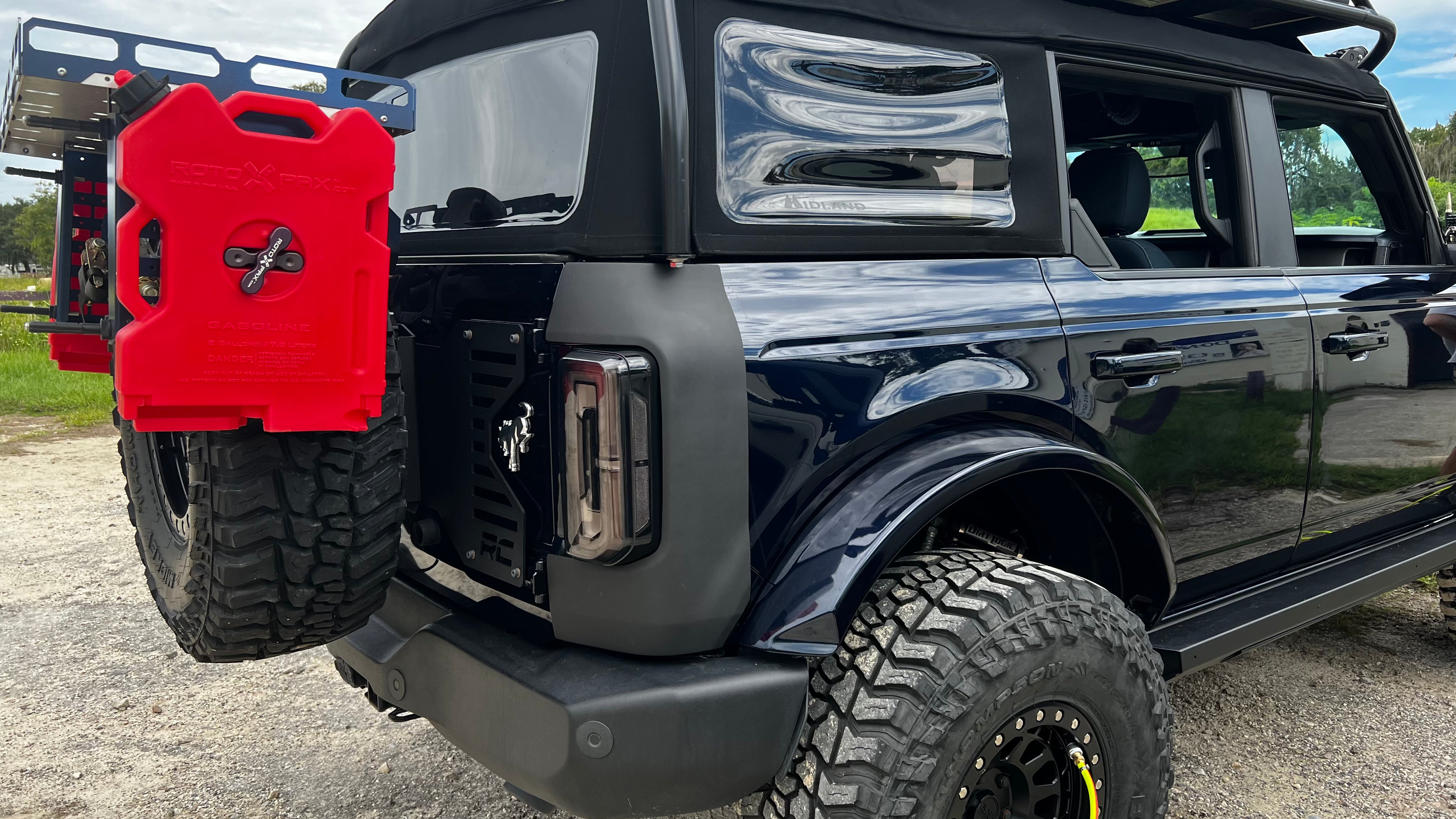 Buckle Up Off-Road Trail Armor Rear Corner Protection Set for 2021+ Ford Bronco | bub6grarmor