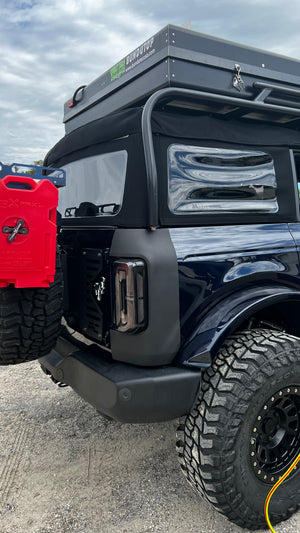 Buckle Up Off-Road Trail Armor Rear Corner Protection Set for 2021+ Ford Bronco | bub6grarmor