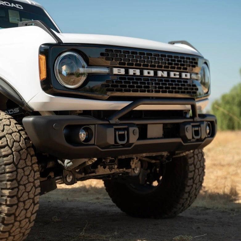 DV8 Offroad Bull Bar for Capable Bumper 2021-2026 Ford Bronco | dveLBBR-09