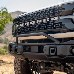 DV8 Offroad Bull Bar for Capable Bumper 2021-2026 Ford Bronco | dveLBBR-09