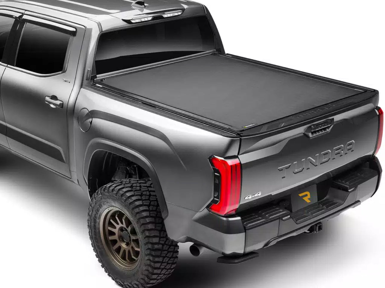 Bak Revolver X4ts Hard Roll Up Tonneau Cover w/ T-Slot Rails 2024 Ford Ranger Raptor | bak80342RK