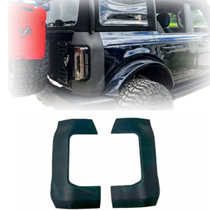 Buckle Up Off-Road Trail Armor Rear Corner Protection Set for 2021+ Ford Bronco | bub6grarmor