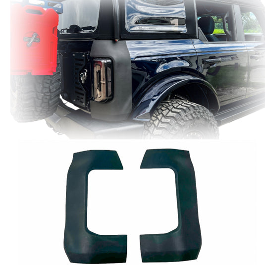 Buckle Up Off-Road Trail Armor Rear Corner Protection Set for 2021+ Ford Bronco