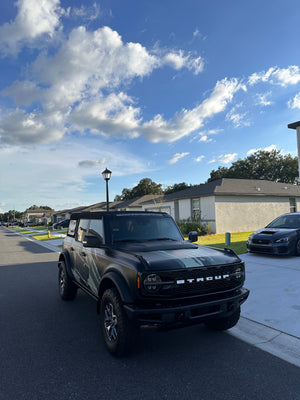 Buckle Up Off-Road Bucking Hood Scoop for 2021+ Ford Bronco